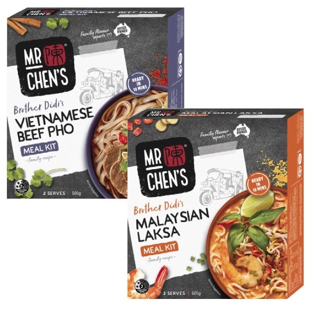 Mr Chen's Asian Meal Kit 500g-605g