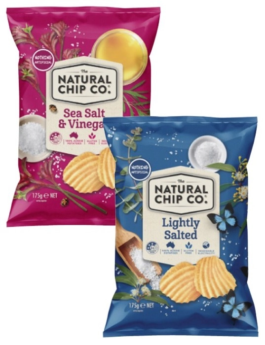 Natural Chip Co Potato Chips 175g