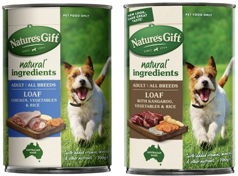 Nature's Gift Dog Food 700g