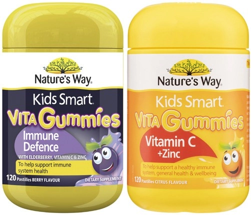 Nature's Way Kids Smart Vita Gummies 120 Pack^