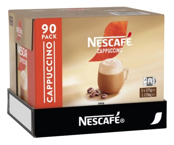 Nescafé Cappuccino Sachets 90 Pack