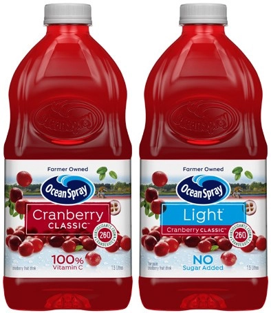 Ocean Spray Fruit Drink 1.5 Litre