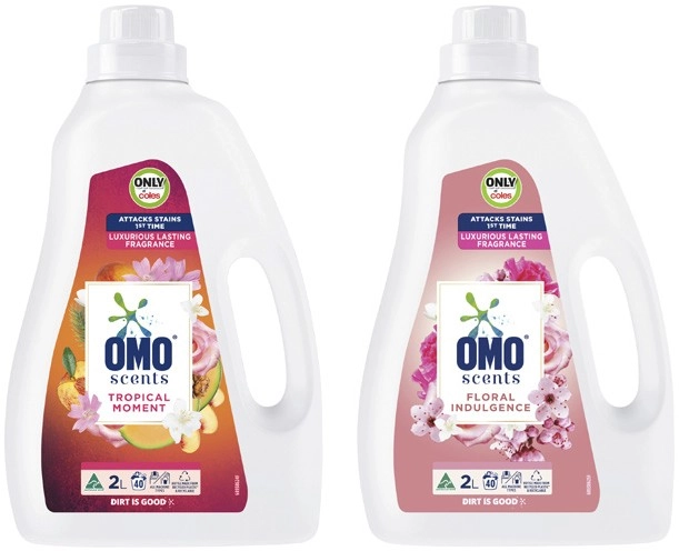 Omo Scents Laundry Liquid 2 Litre