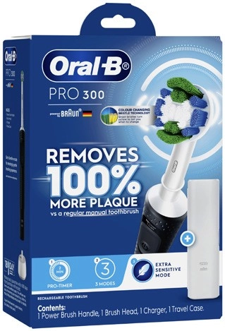 Oral B Pro 300 Electric Toothbrush 1 Pack