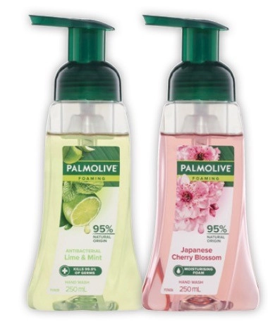 Palmolive Foam Hand Wash Pump 250mL