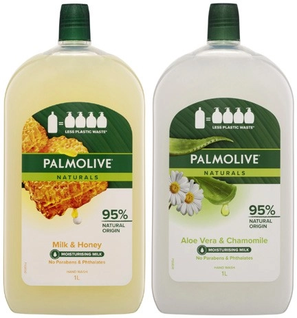 Palmolive Liquid Hand Wash Refill 1 Litre