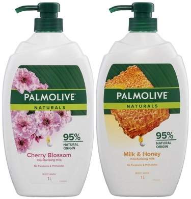 Palmolive Naturals Body Wash 1 Litre