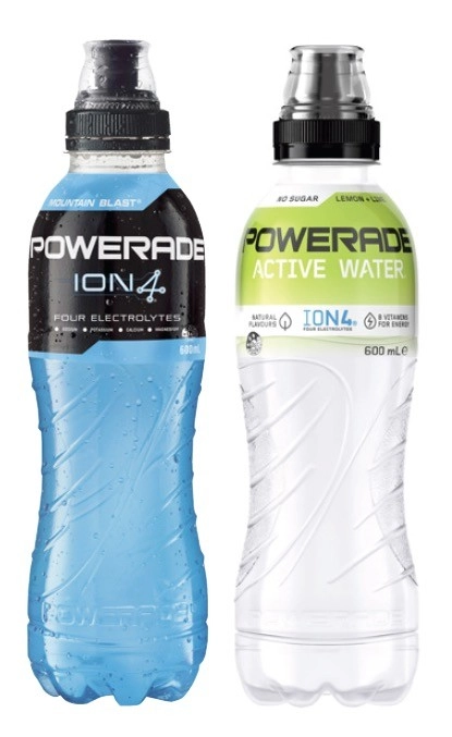 Powerade Sports Drink or Active Water 600mL