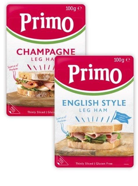 Primo Sliced Meat 80g-100g