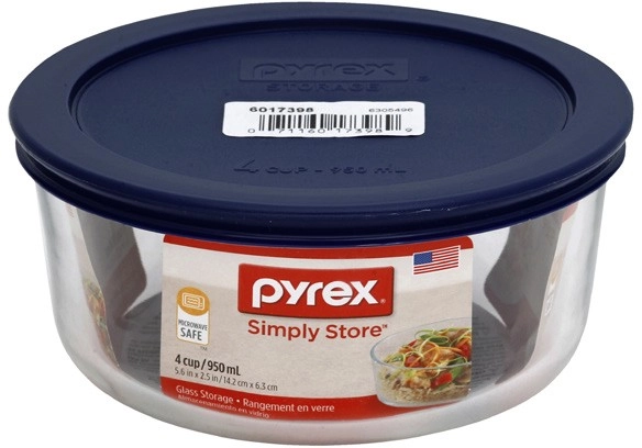 Pyrex Simply Store Glass Container 946mL