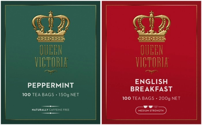 Queen Victoria Tea Bags 100 Pack