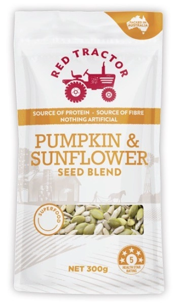 Red Tractor Pumpkin and Sunflower Seed Blend 300g