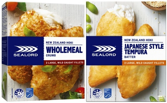 Sealord Hoki Fillets 280g-300g