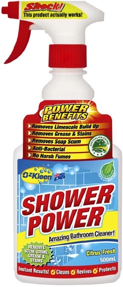 Shower Power Citrus Cleaner 500mL