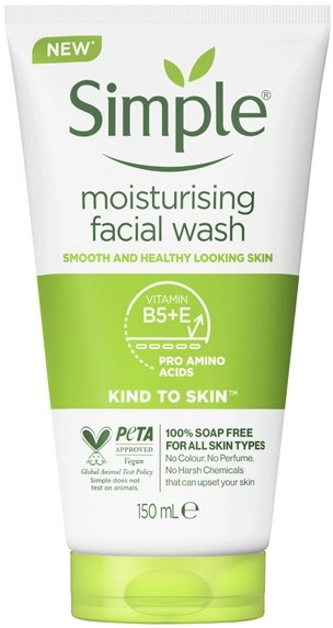 Simple Kind to Skin Moisturising Face Wash 150mL