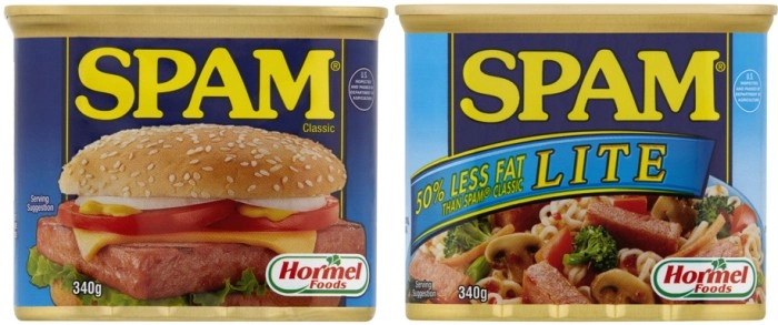 Spam Canned Ham 340g