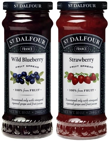 St. Dalfour Fruit Spread 284g