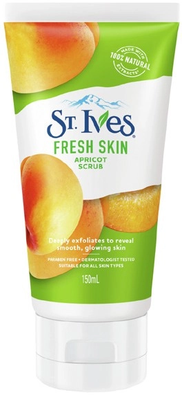 St Ives Fresh Skin Apricot Scrub 150mL