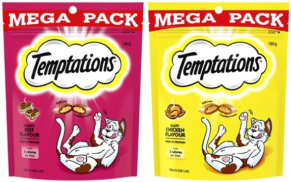 Temptations Cat Treats 180g