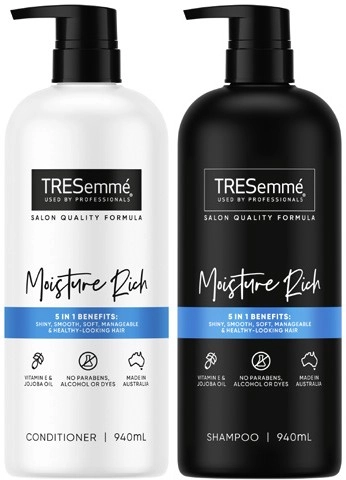 Tresemmé Shampoo or Conditioner 940mL