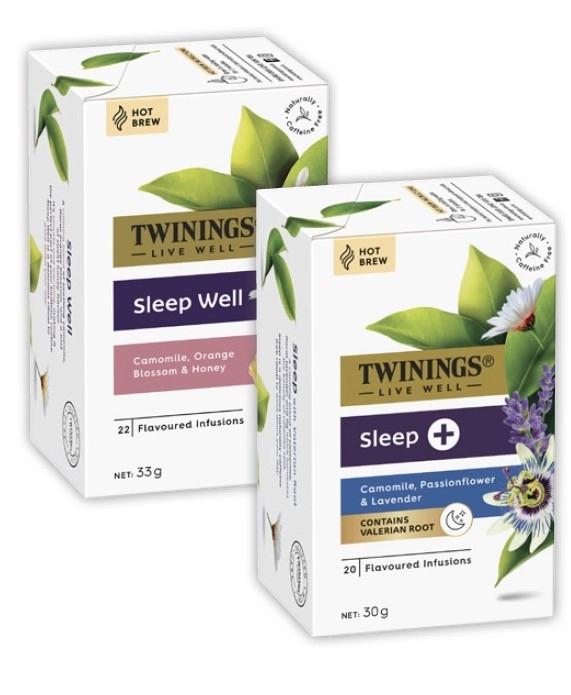 Twinings Live Well Tea Bags 18 Pack-22 Pack