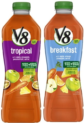 V8 Juice 1.25 Litre