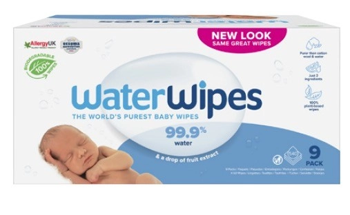 Waterwipes Baby Wipes 540 Pack