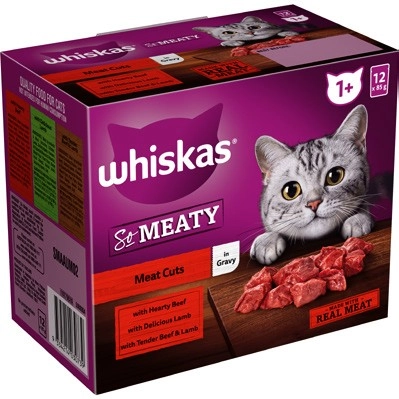 Whiskas Oh So Cat Food 12x85g