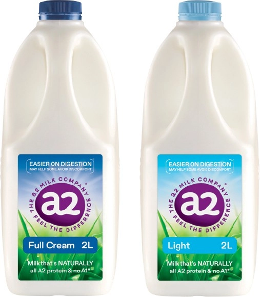 A2 Milk 2 Litre Selected Varieties