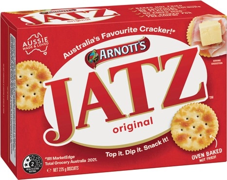 Arnott’s Jatz, Clix or Shapes 130-250g Selected Varieties