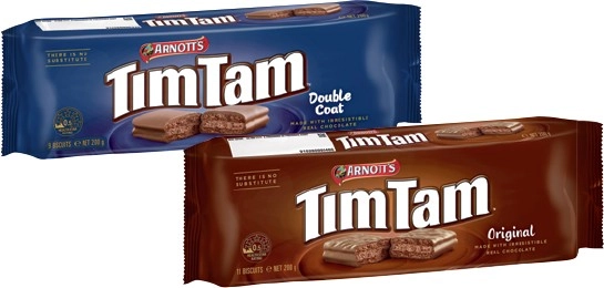 Arnott's Tim Tam Chocolate Biscuits 165-200g Selected Varieties