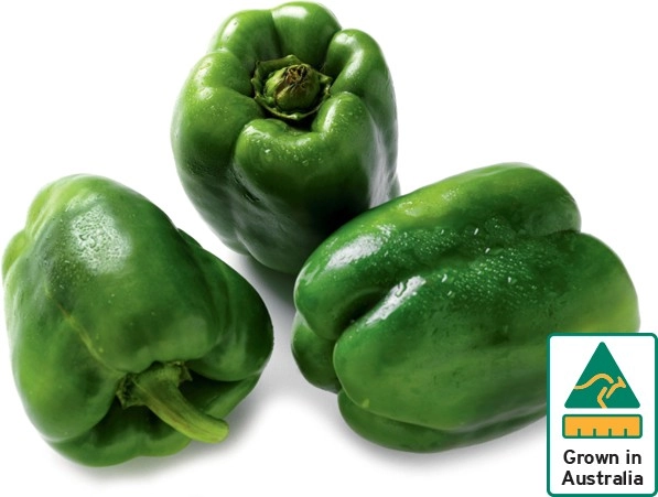 Australian Green Capsicum