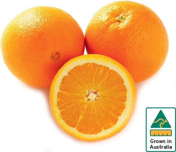 Australian Navel Oranges