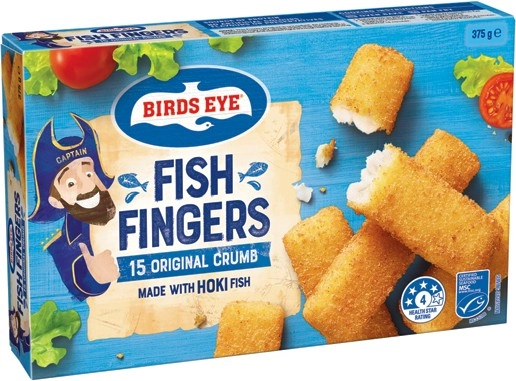 Birds Eye Fish Fingers 375g