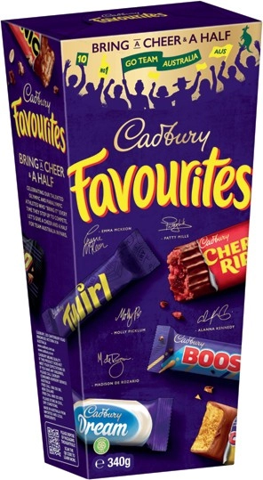 Cadbury Favourites 340g