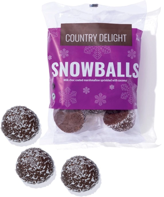 Country Delight Snowballs 8 Pack