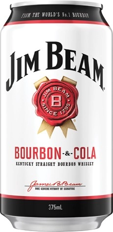 Jim Beam 4.8% Varieties 10 Pack