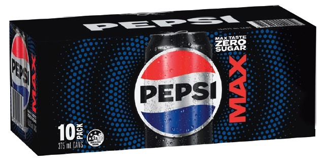 Pepsi 10x375mL Selected Varieties