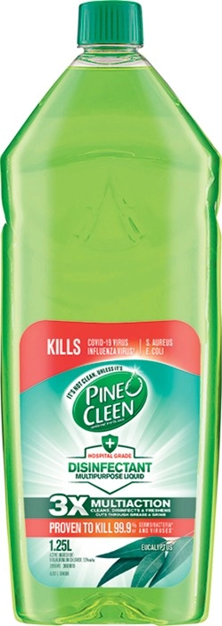 Pine O Cleen Disinfectant Liquid 1.25 Litre Selected Varieties*