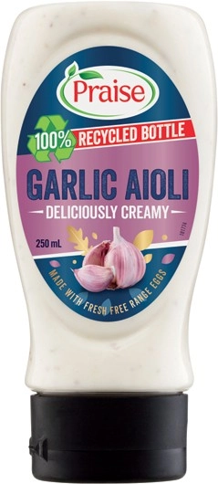 Praise Aioli 250mL Selected Varieties