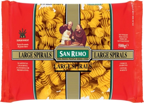 San Remo Pasta 375-500g Selected Varieties