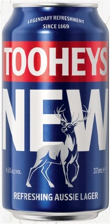 Tooheys New 30 Can Block