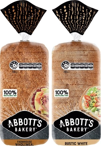 Abbott’s Bakery Bread 680-800g Selected Varieties