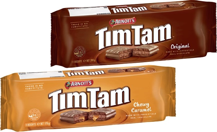 Arnott's Tim Tam Chocolate Biscuits 165-200g Selected Varieties