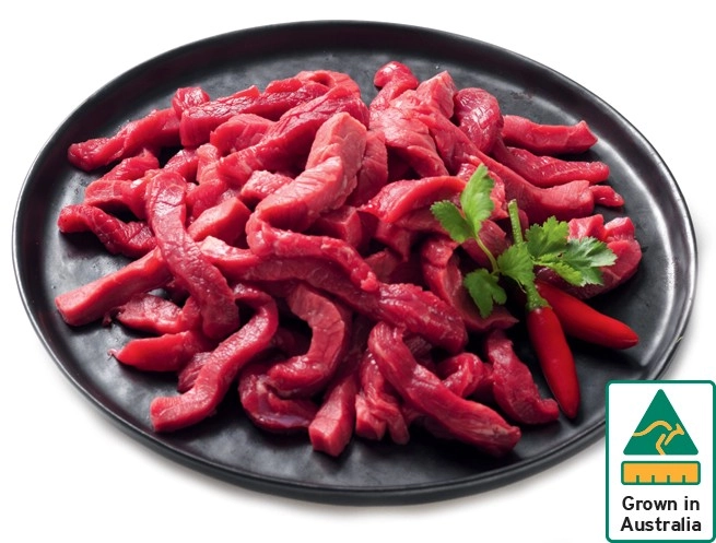 Australian Beef Stir Fry or Diced Beef