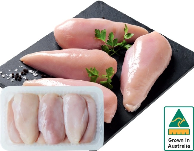 Australian Fresh Chicken Breast Fillets