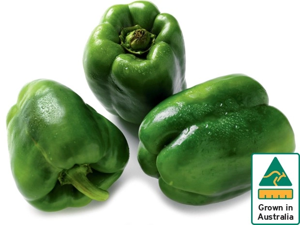 Australian Green Capsicum