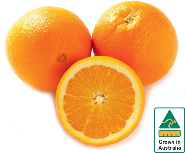 Australian Navel Oranges