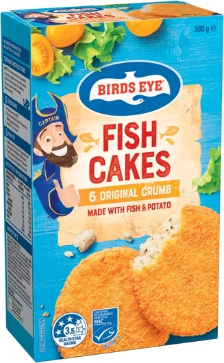 Birds Eye Fish Cakes 300g