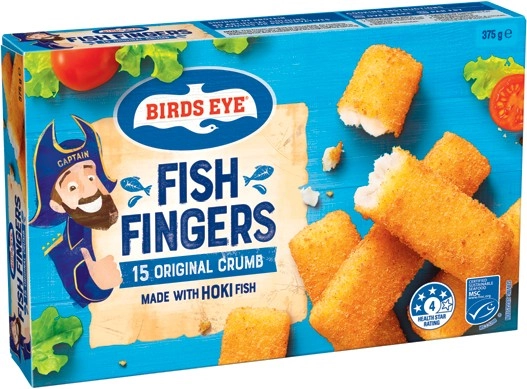 Birds Eye Fish Fingers 375g